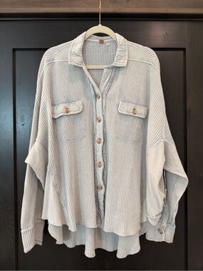 FP One Scout Jacket Blue NWT